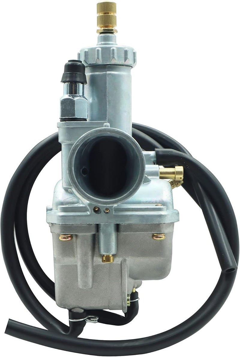 DABAZUALY Carburetor for Kawasaki Bayou 220 KLF220 (1988-1998) & Bayou 250 KLF250 (2003-2011) with Air Filter and Fuel Gas Petcock Valve Switch - Image 3