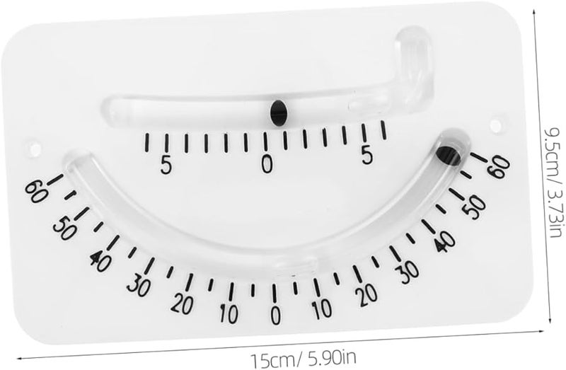 مستوى الميل البلاستيكي للقوارب واليخوت والسفن - أداة قياس زاوية الميل - Image 3