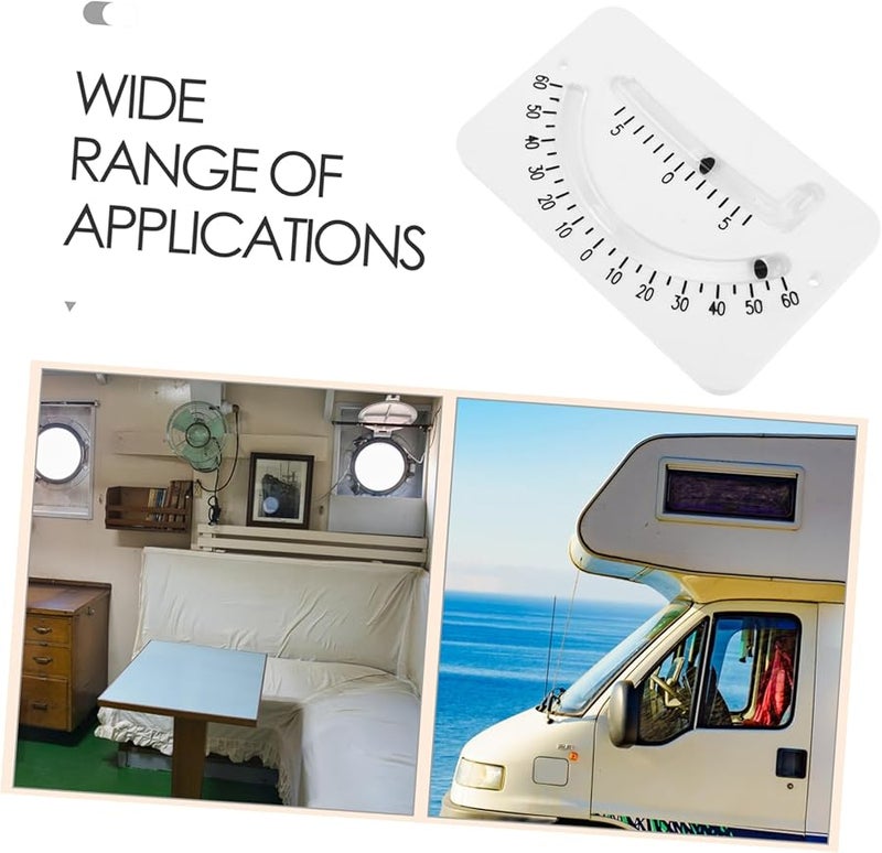 مستوى الميل البلاستيكي للقوارب واليخوت والسفن - أداة قياس زاوية الميل - Image 4