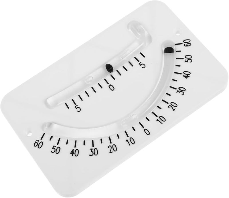 مستوى الميل البلاستيكي للقوارب واليخوت والسفن - أداة قياس زاوية الميل - Image 2