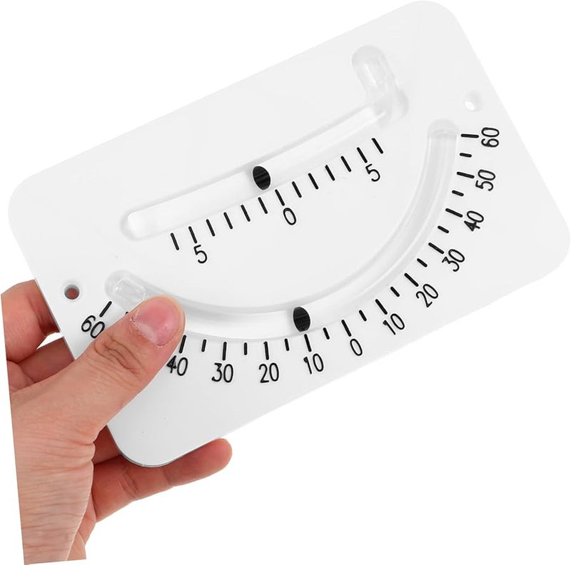 مستوى الميل البلاستيكي للقوارب واليخوت والسفن - أداة قياس زاوية الميل - Image 5