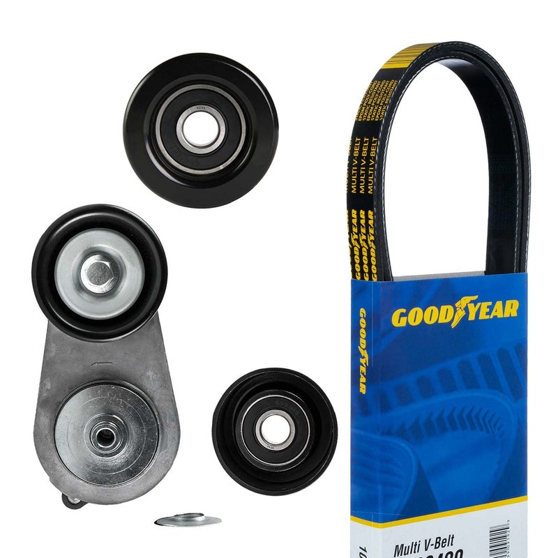 Goodyear 3190 Serpentine Belt Drive Component Kit - Image 3