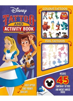 Disney: Tattoo and Activity Book  - Image 1