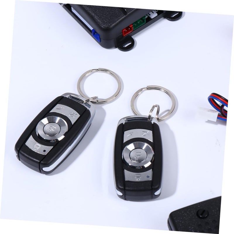 Portable Car Anti Theft Alarm with LED Flash Indicator Auto Arming Vehicle Security System - Image 4