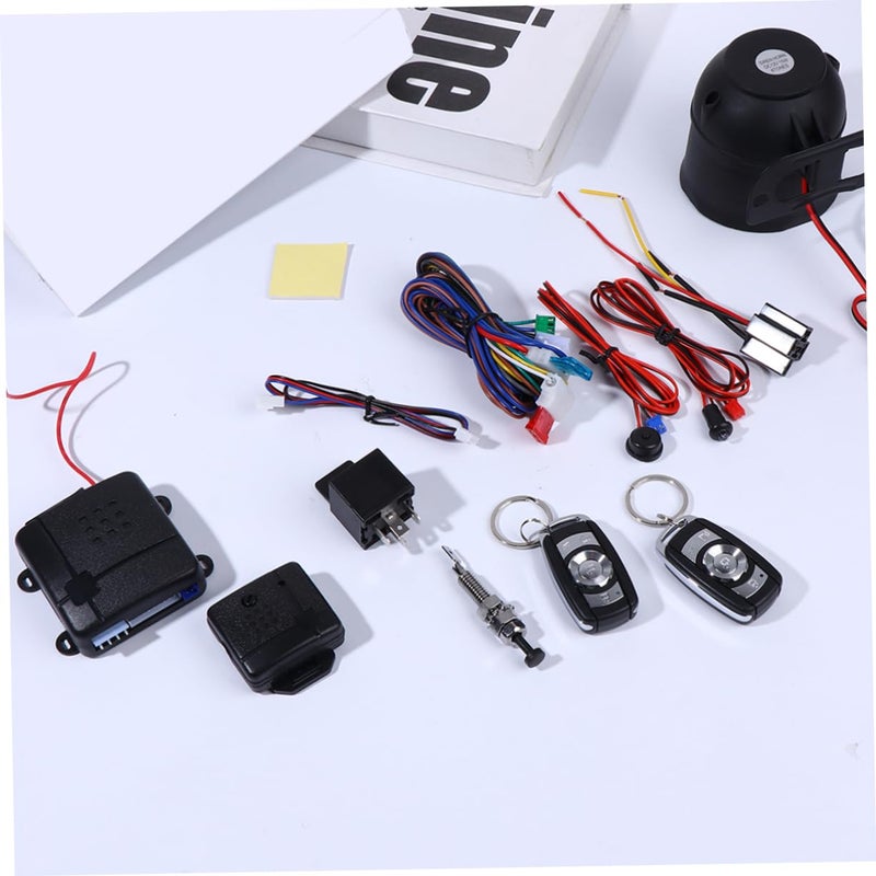 Portable Car Anti Theft Alarm with LED Flash Indicator Auto Arming Vehicle Security System - Image 3