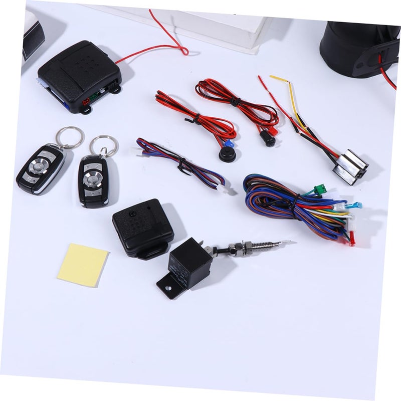 Portable Car Anti Theft Alarm with LED Flash Indicator Auto Arming Vehicle Security System - Image 5