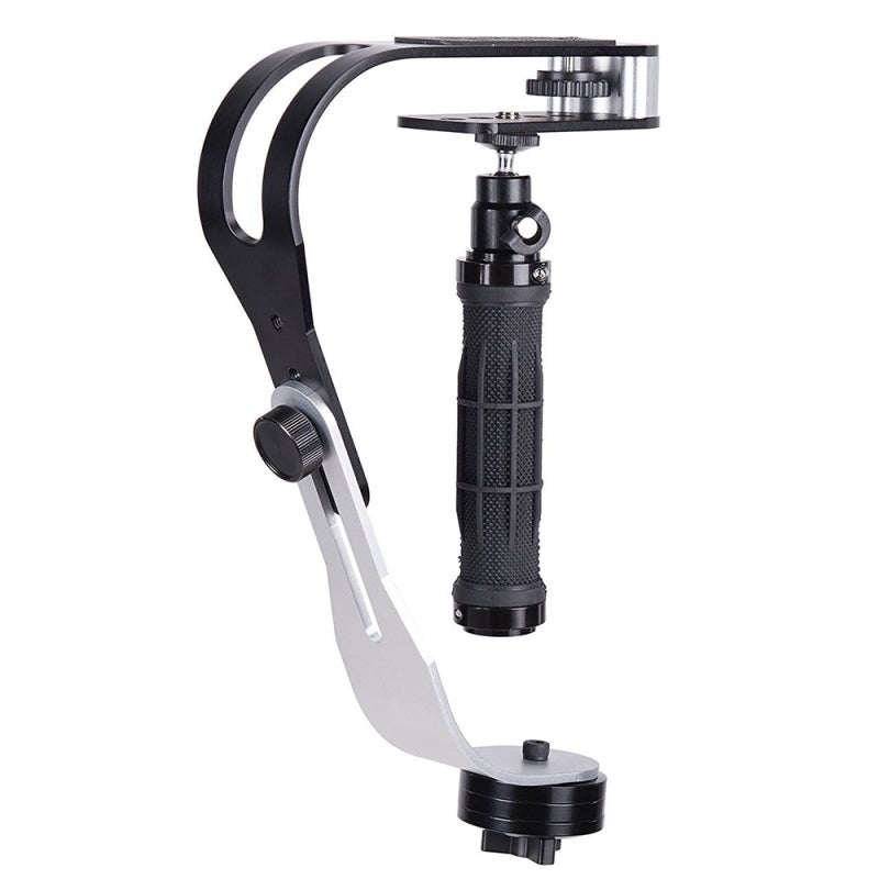 Contracted Type Handheld Arch Stabilizer DV Record Video Assist Device Equipped With Flexible Rotation Handle - Image 1