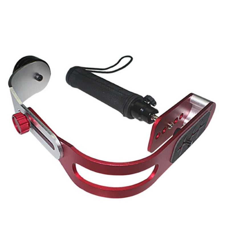 Contracted Type Handheld Arch Stabilizer DV Record Video Assist Device Equipped With Flexible Rotation Handle - Image 3