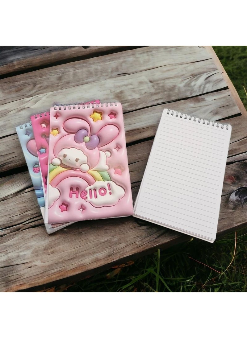 Unick Color 3D Cat Notebook with Spiral Top - pzsku/Z5156E1636B7818AE8362Z/45/_/1725792283/c2e5e29b-d91c-4807-9c6b-1f647f8022e3