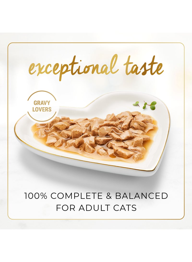 Fancy Feast وليمة دجاج بنكهة صلصة الدجاج المشوي - Image 4
