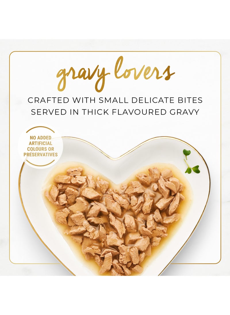 Fancy Feast وليمة دجاج بنكهة صلصة الدجاج المشوي - Image 3