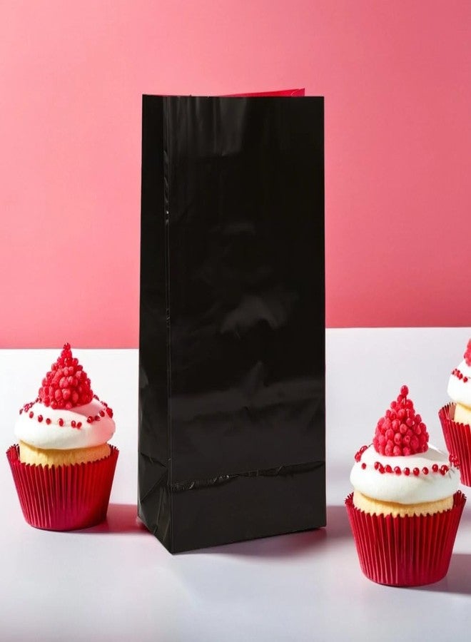 Unique Party Black Magic Paper Party Bags - 10" x 5" (12 Pack - Elegant & Eco-Friendly Design - Perfect for Any Occasion - Image 3