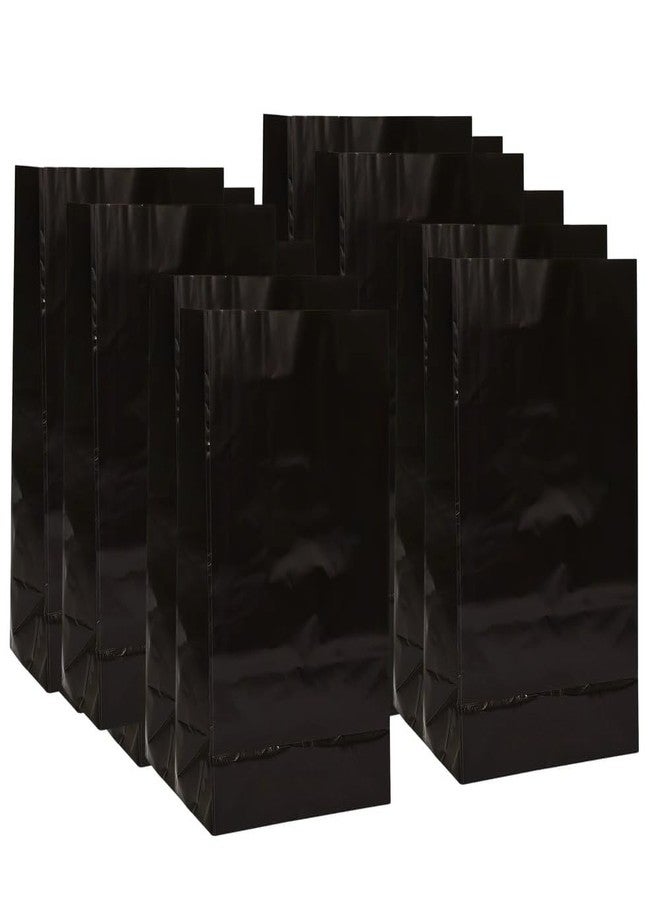 Unique Party Black Magic Paper Party Bags - 10" x 5" (12 Pack - Elegant & Eco-Friendly Design - Perfect for Any Occasion - Image 1
