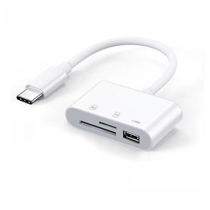 Mobile/PC Compatible Type-c (white white bag) 