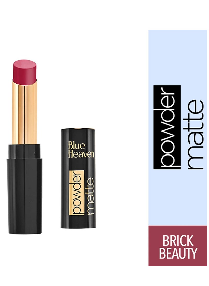 بلو هيفن بلو هيفين بودرة مطفية بريك بيوتي B01 3.5 جم - Image 2