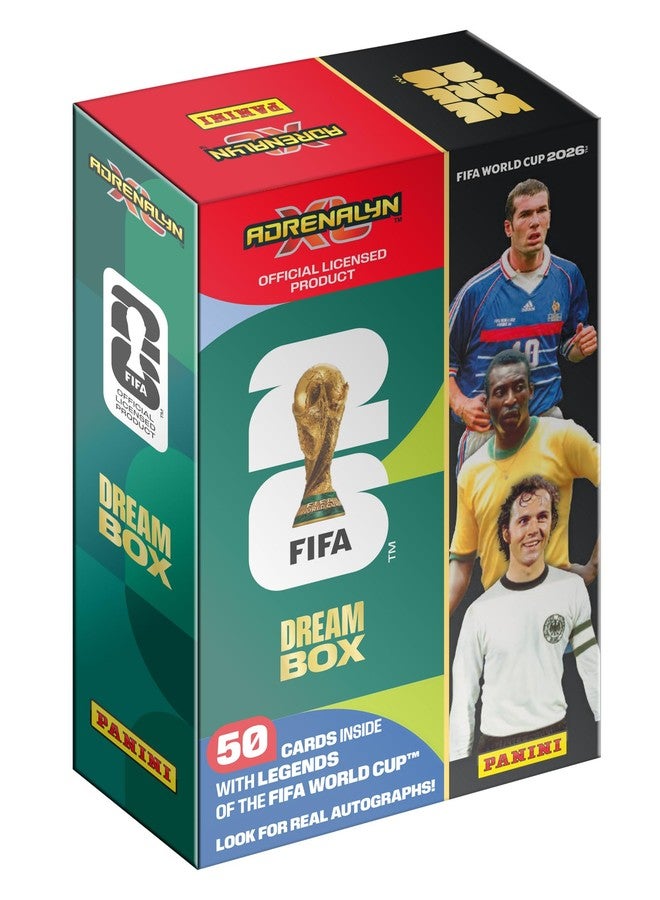 Panini FIFA World Cup 2026 Adrenalyn-Dream Box - Image 1