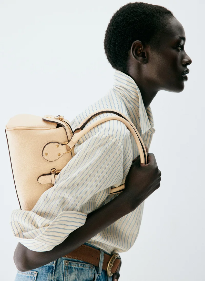 Mango  Balboa Shoulder Bag for Women | Best Price UAE