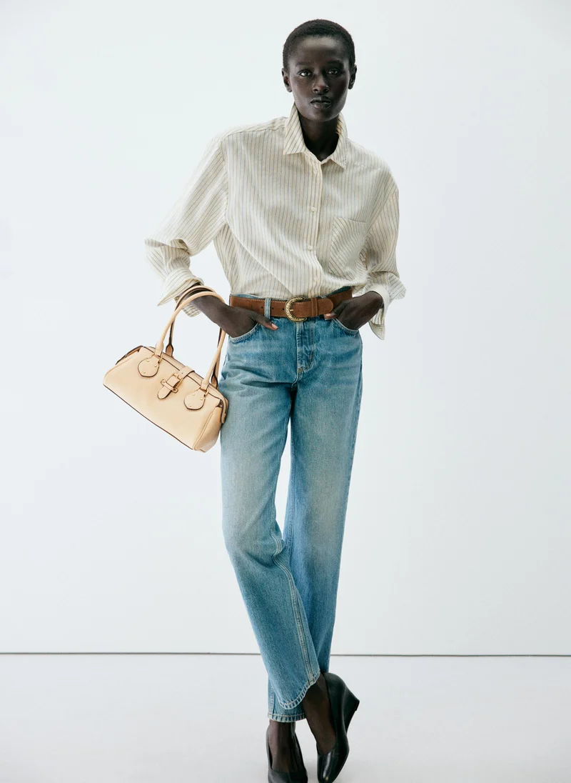 Mango  Balboa Shoulder Bag for Women | Best Price UAE
