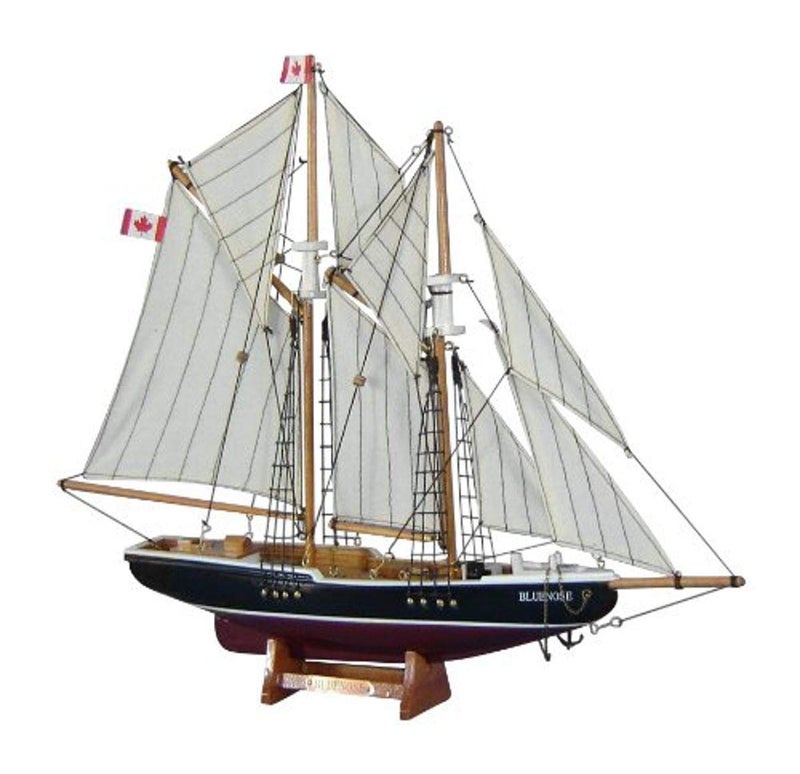 Hampton Nautical Bluenose Sailboat 17 - Image 2