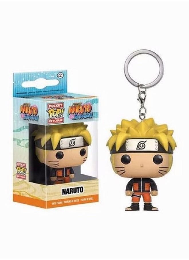 Funko - Pop Naruto Shippuden Keychain - Image 1