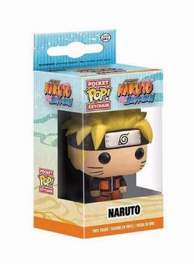 Funko - Pop Naruto Shippuden Keychain - Image 1
