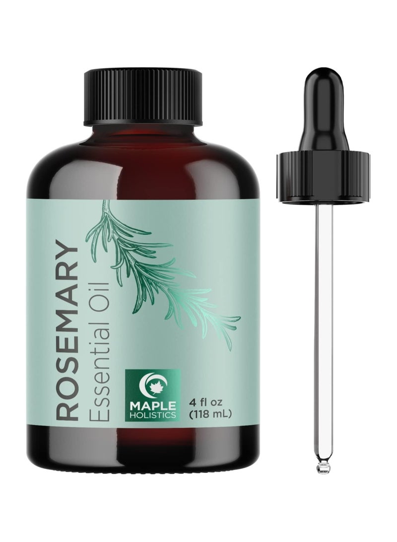 Maple Pure Rosemary Essential Oil 118ml - Image 1