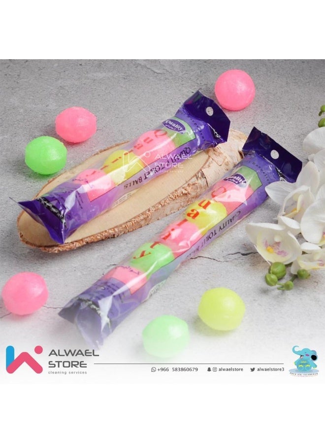 ركسو مجموعة معطر دورات مياه دائري من ركسو 6 قطع - Image 2