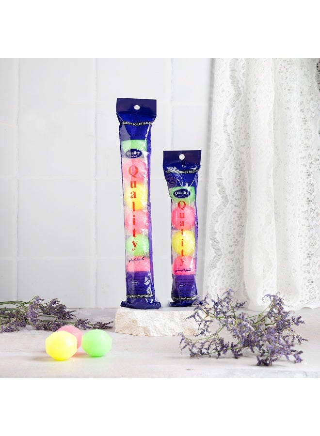 ركسو مجموعة معطر دورات مياه دائري من ركسو 6 قطع - Image 3