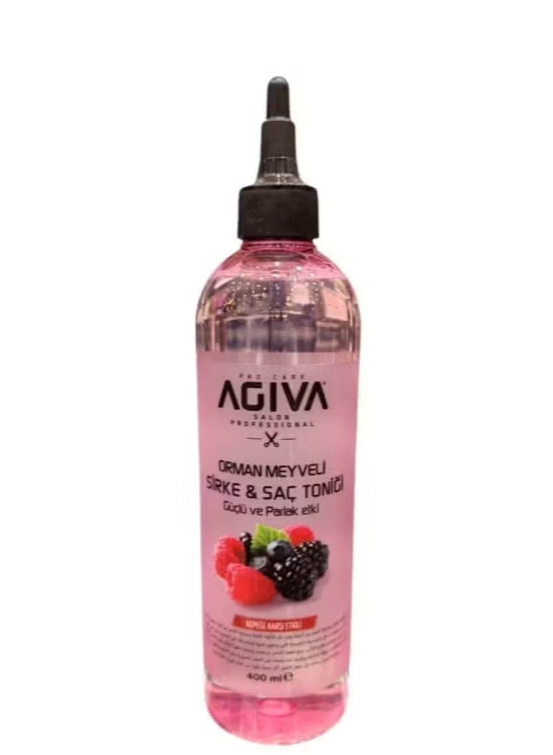 أجيفا خل فاكة الغابة ونشط للشعر ضد القشرة 400 مل