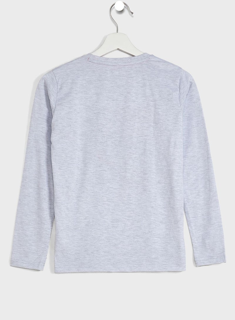 ميكي ماوس طقم بيجاما ميكي ماوس (تيشيرت + بنطال) - Image 3