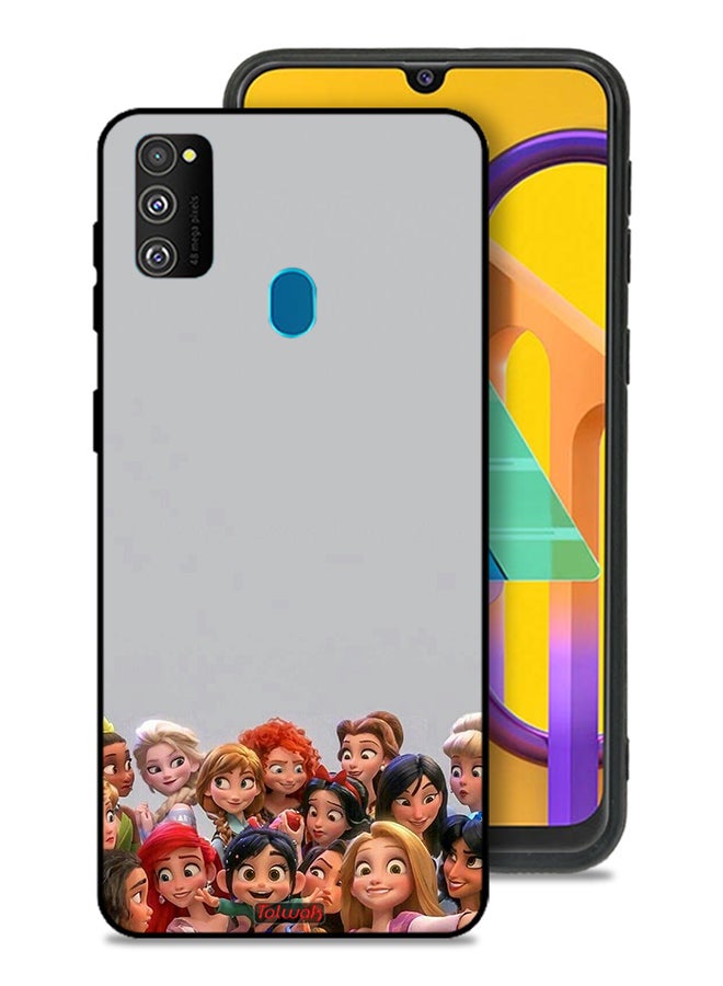 Tolwak Samsung Galaxy M30s Protective Case Cover Friends Forever - Image 1