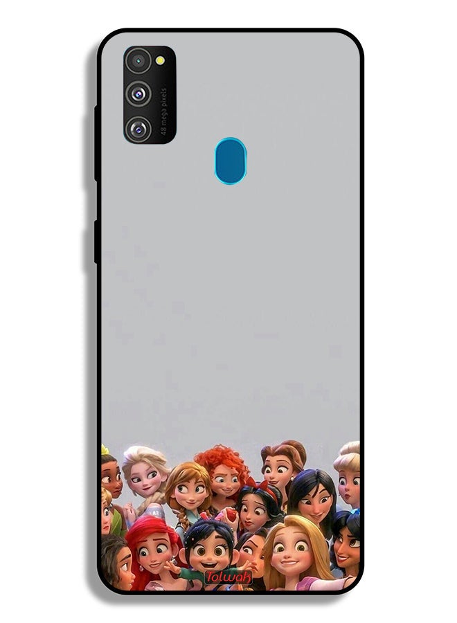 Tolwak Samsung Galaxy M30s Protective Case Cover Friends Forever - Image 2