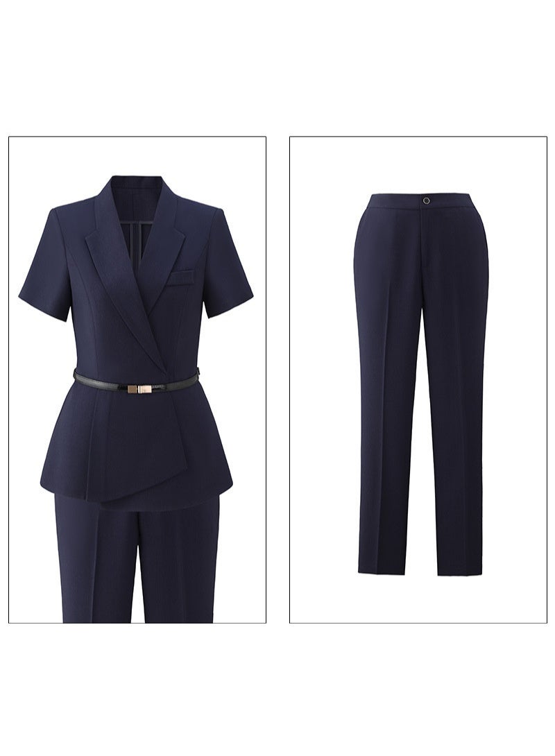 Shougu New Fashionable Casual Ms Suit Set - Image 1