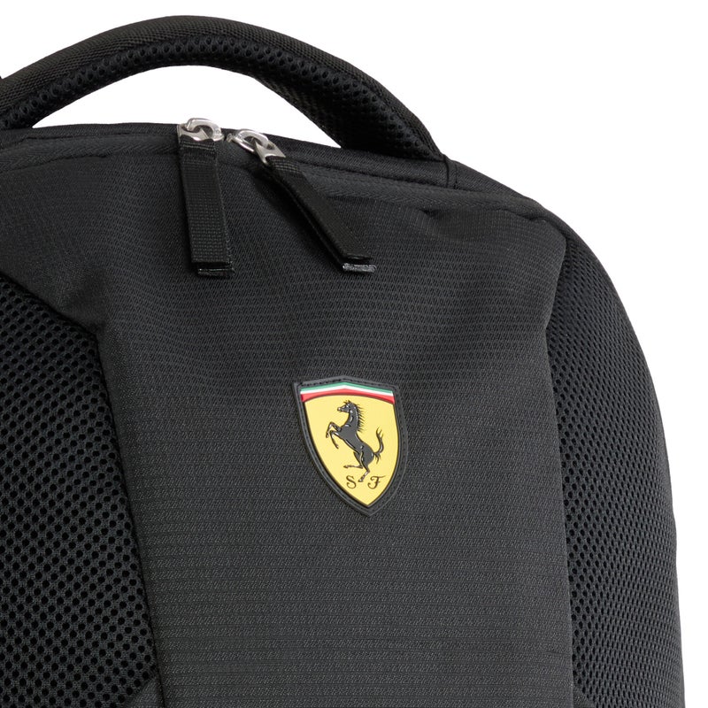 PUMA Scuderia Ferrari HP Race Large 22L Mens Black Backpack - Image 4