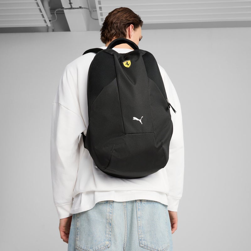 PUMA Scuderia Ferrari HP Race Large 22L Mens Black Backpack - Image 2