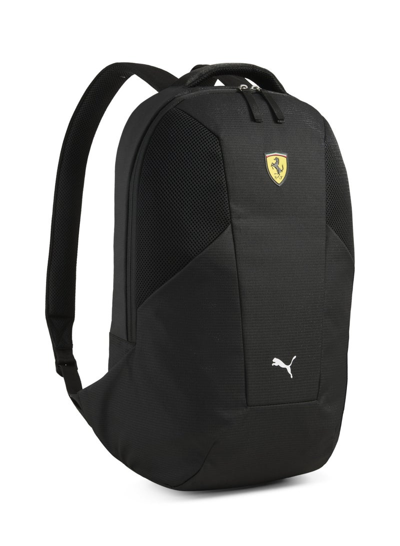PUMA Scuderia Ferrari HP Race Large 22L Mens Black Backpack - Image 1