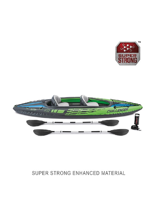 INTEX INTEX CHALLANGER K2 KAYAK  - Image 3