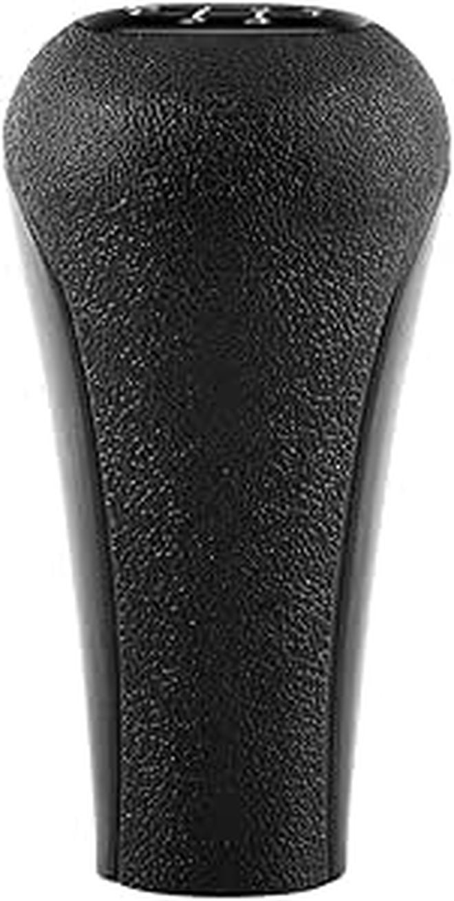 Black Black 5 Speed Gear Shift Knob Head For Bmw E28 E30 E34 6 Easy Plug And Play Installation - Image 1