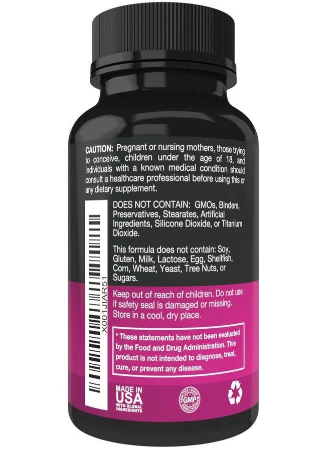 Purest vantage Pure DIM Supplement 250mg Diindolylmethane Plus BioPerine and Dong Quai - Hormone Balance Support for Women and Men, Menopause & Estrogen Support - 90 Vegetarian Capsules - Image 3