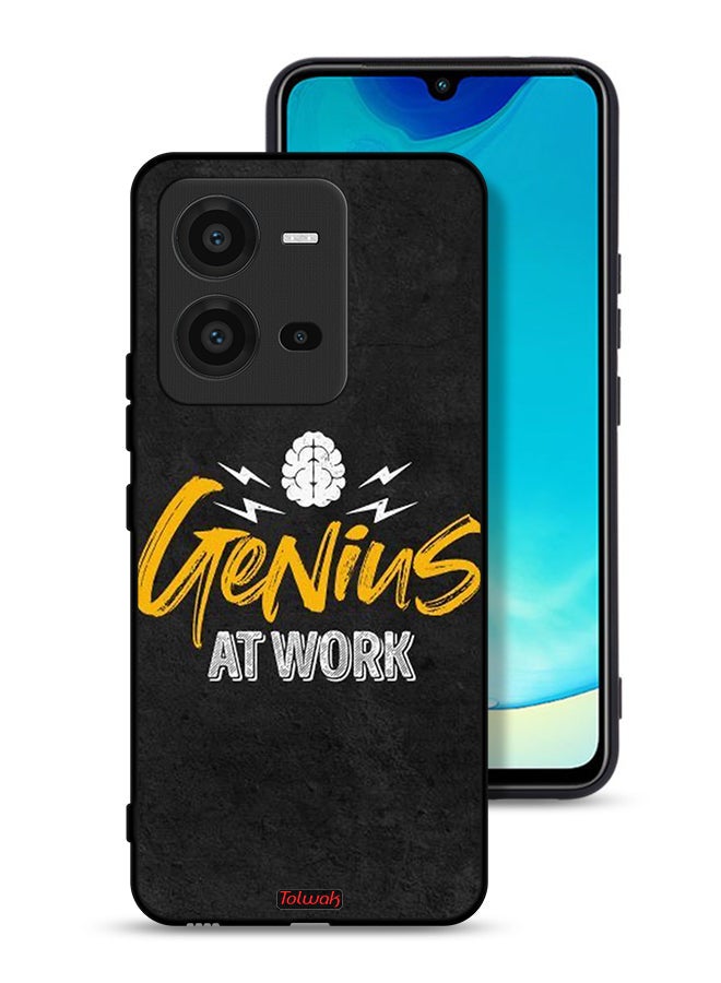 Tolwak Vivo V25 5G Protective Case Cover Genius At Work - Image 1