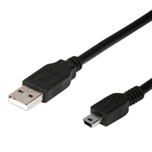 Robotbanao Cable for Arduino Nano (USB 2,0 A to USB 2,0 Mini B) - Image 1