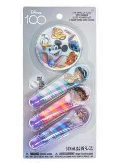 Disney 100th Townley Girl 3 Pk Swirl Lip Gloss with A Mirror - pzsku/Z515797026515A49E05E8Z/45/_/1712148665/b49ef11d-2ea6-47cc-a62d-7cdad88b5947