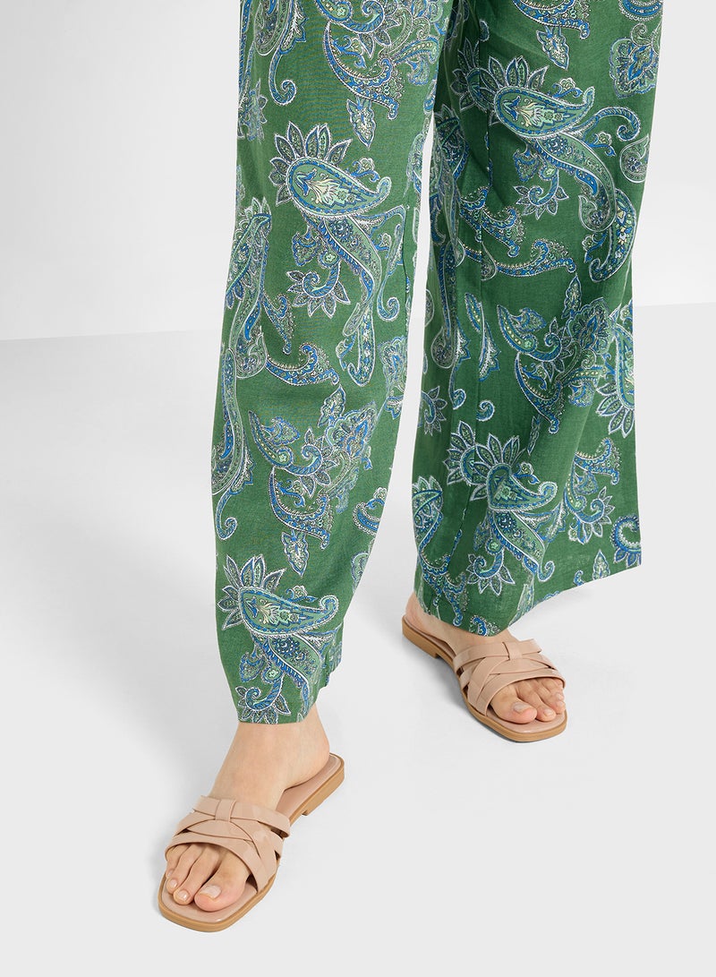 ELLA Patent Flat Sandal - Image 5