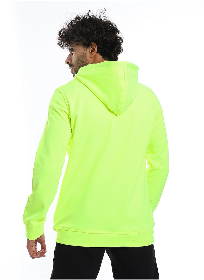 Caesar - Mens Front Pockets Zipped Hoodie - Image 1