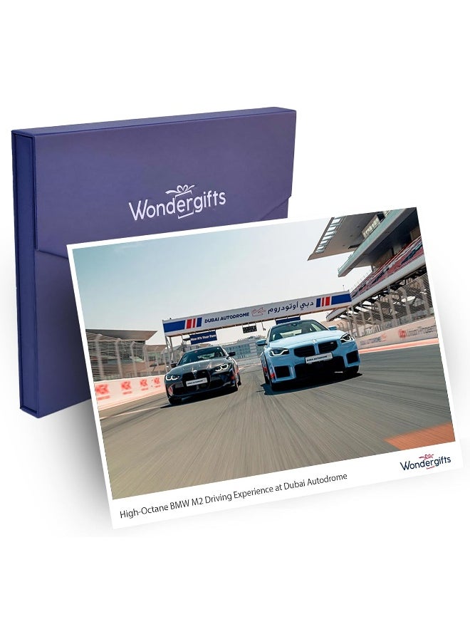 Wondergifts - High-Octane BMW M2 Driving Experience Gift at Dubai Autodrome - Image 1