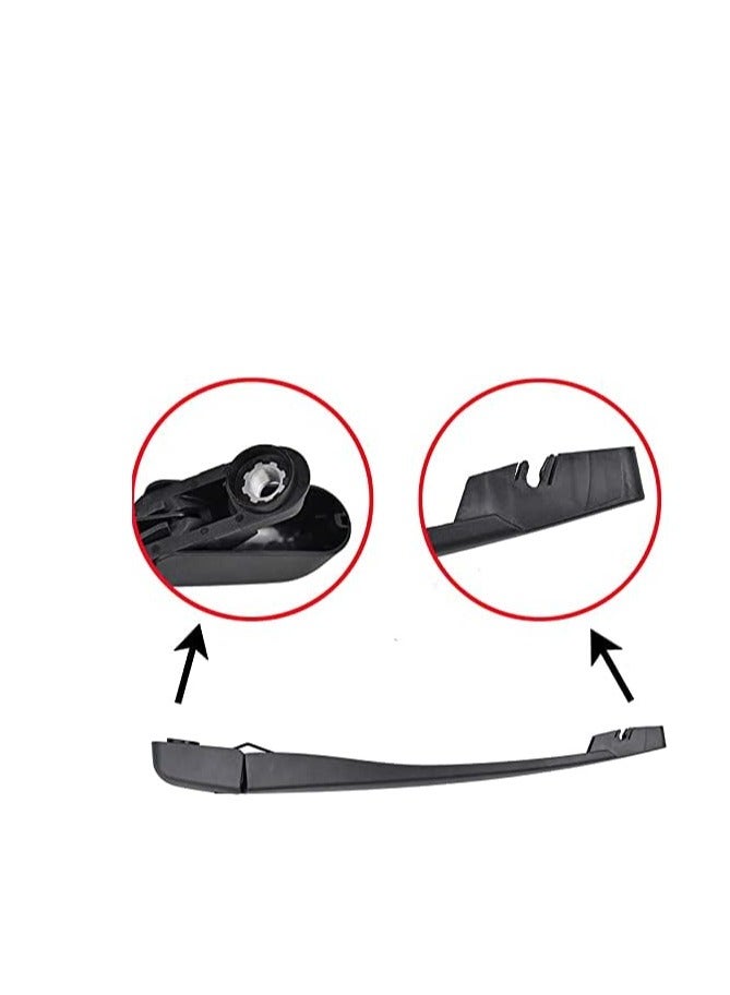 چينيرال براند مساحة سيارة بالذراع للزجاج الخلفى مناسبة ومتوافقة مع Peugeot 208 - Image 2