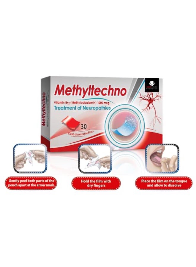 NERHADOU METHYLTECHNO 30 FILMS - Image 2