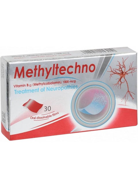 ميثايلتكمو فيتامين للاعصاب 30 فلم
