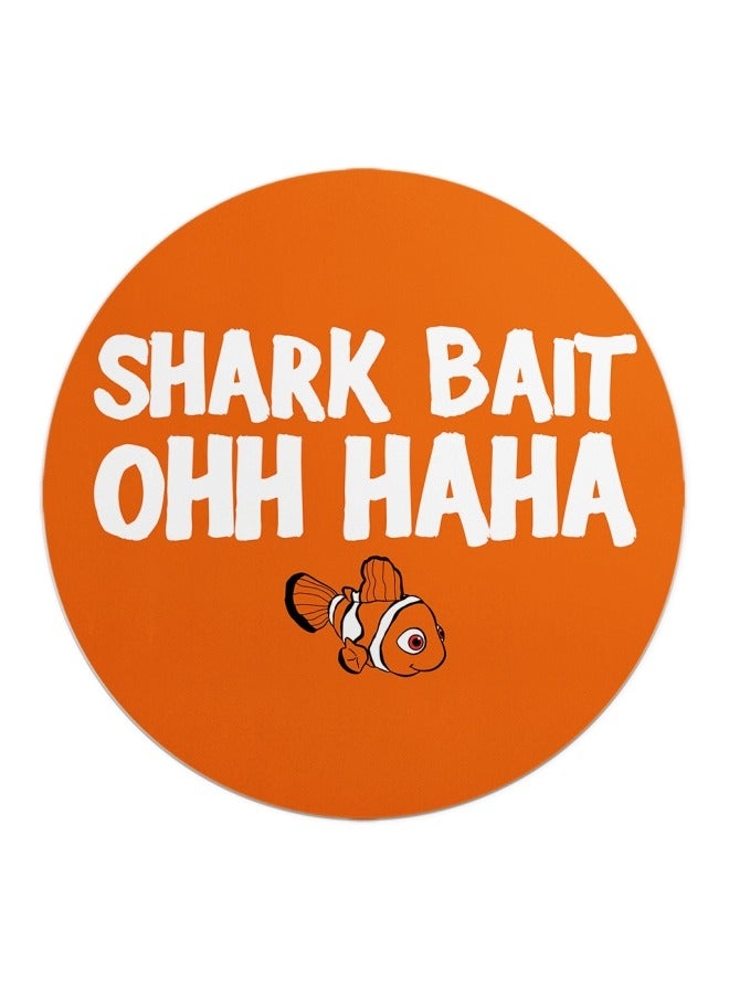 LIT Shark Bait Printed Mouse Pad - Image 1