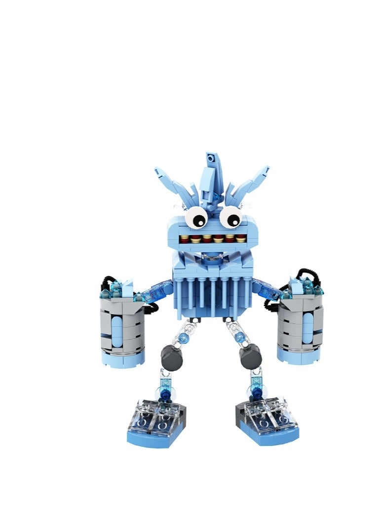 639 pcs  My Singing Monsters Combination Educational Fun Collectible Action Figure Set Building Blocks Toy - Image 5
